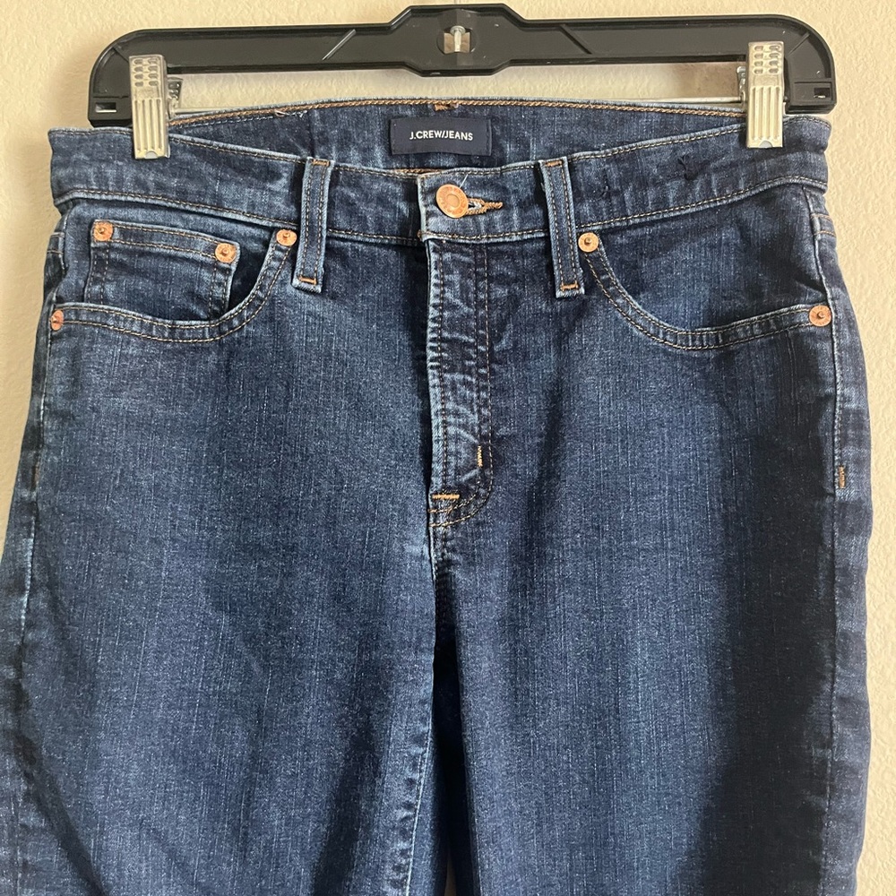 J CREW dark skinny jeans size 28 - Picture 2 of 6